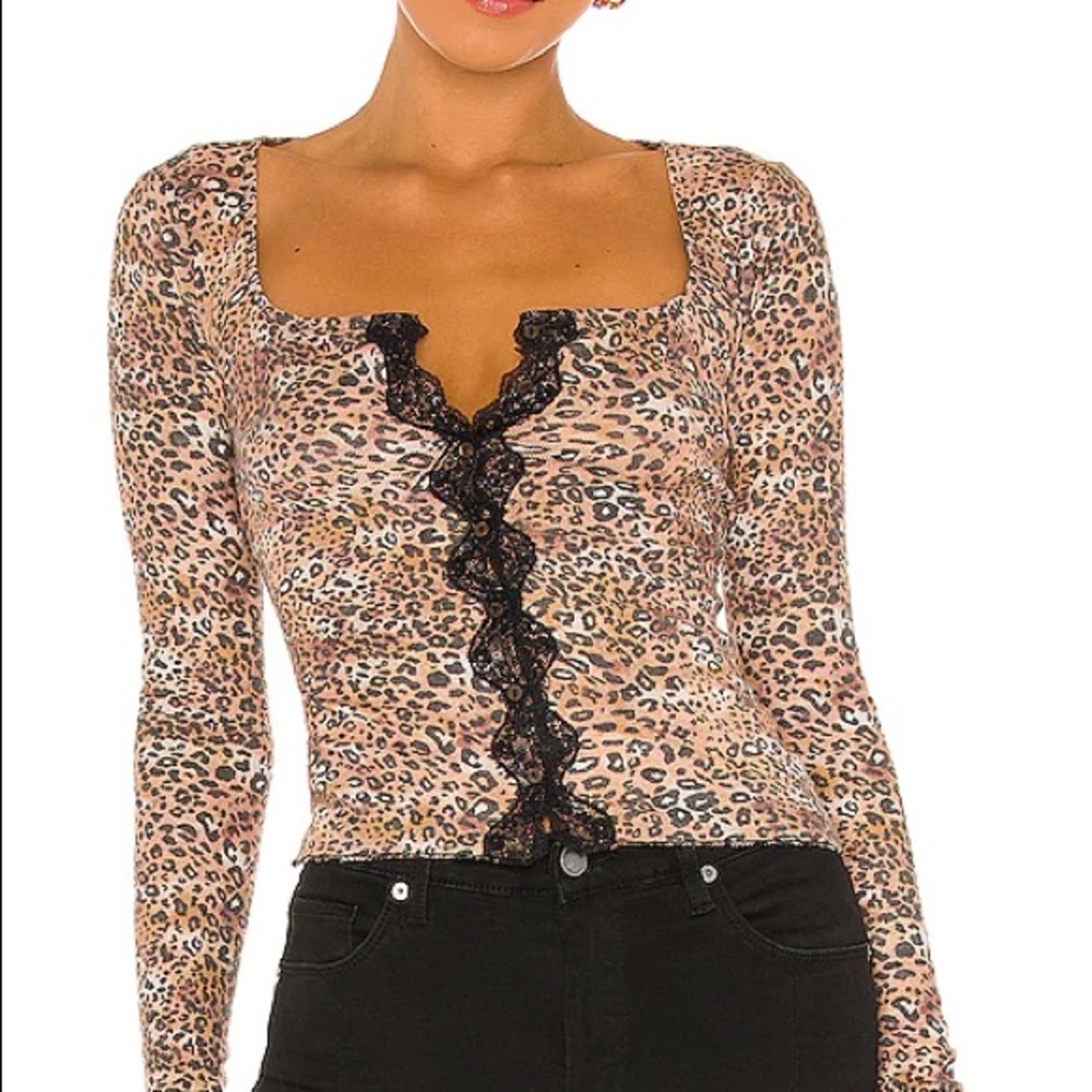 NWT Free People She’s All That Top M